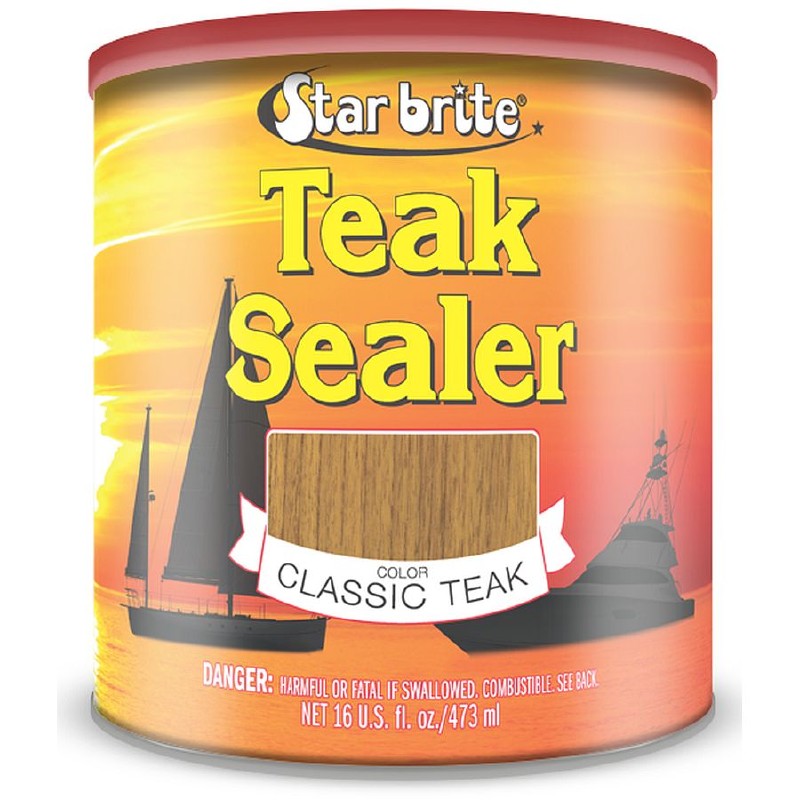 Starbrite Teak Sealer Classic Teak 473ml