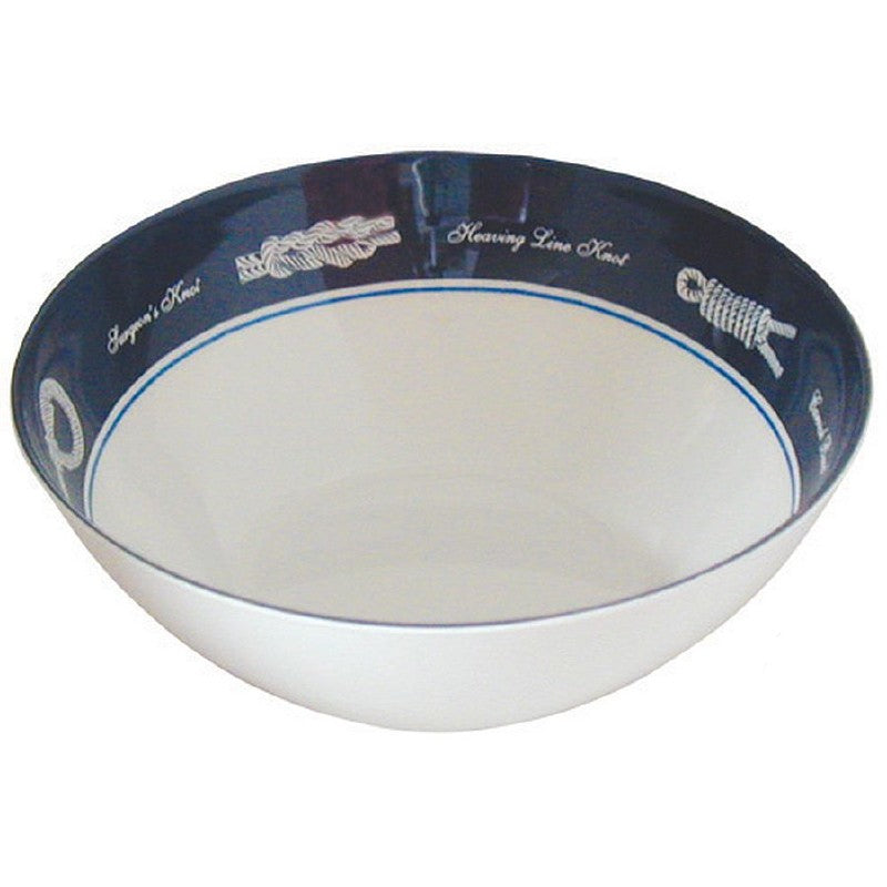 Lalizas Salad Bowl Exclusive Knot Design Melamine 24cm