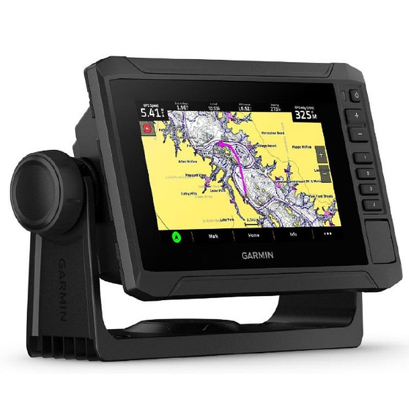 Garmin Echomap UHD2 Touch 65sv Chartplotter With Garmin Navionics+ UK and Ireland Chart