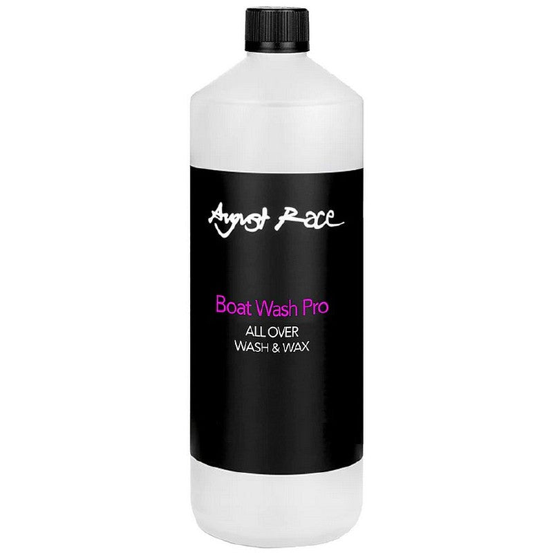 August Race Boat Wash Pro - Complete Wash and Wax 1 Litre