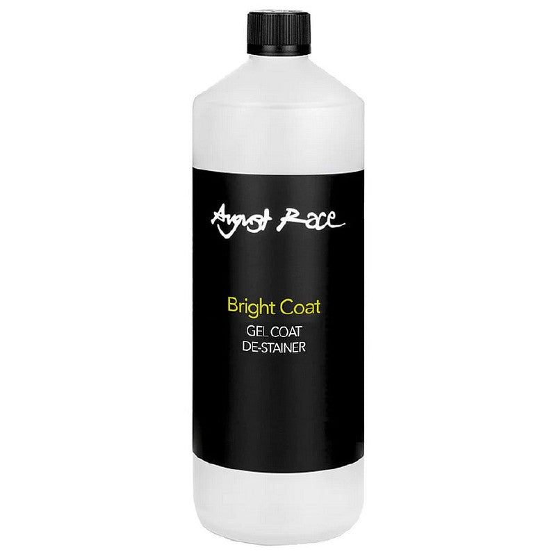 August Race Bright Coat - Gel Coat De-Stainer Treatment 1 Litre