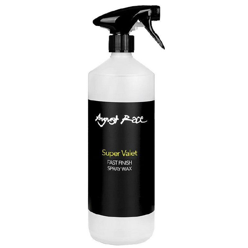 August Race Super Valet - Fast Finish Spray Wax 1 Litre