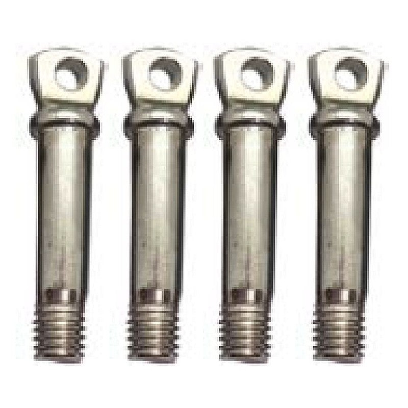 Barton Stainless Steel Shackle Pins Spares - Pack of 4 - 5mm