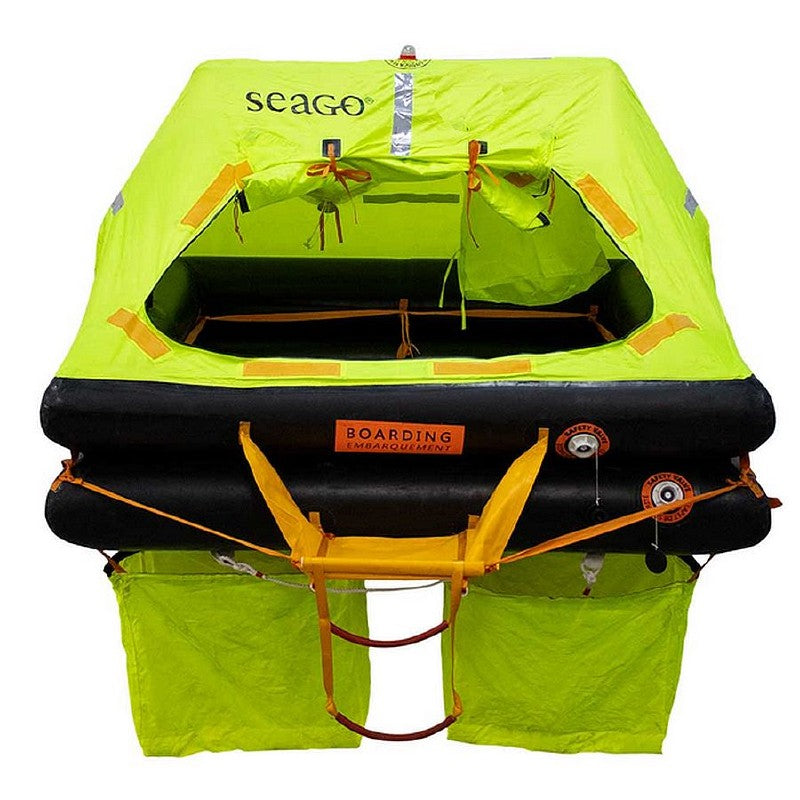 Seago Cruiser Plus Standard Liferaft 4 Person Canister