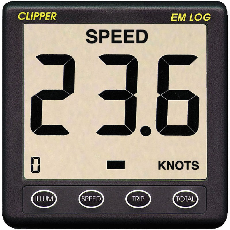 Nasa Marine Clipper Electromagnetic Speed Log - Display Only