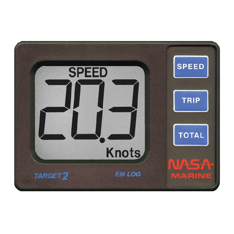 Nasa Marine Target Electromagnetic Speed Log - Display Only