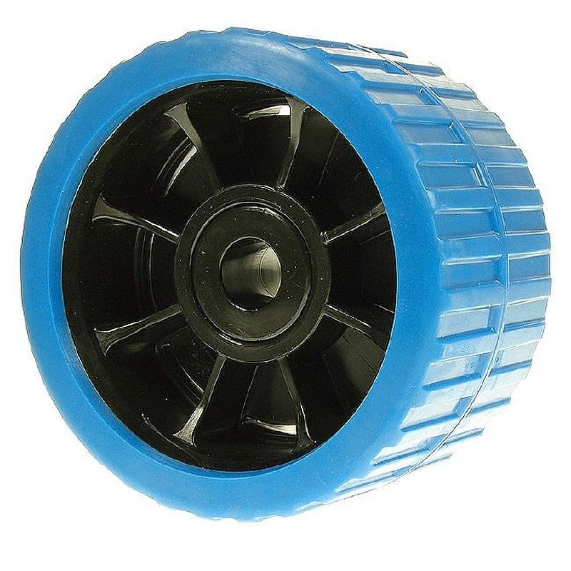 Maypole MP1710 Ribbed Non-Marking Wobble Roller - 15mm Centre