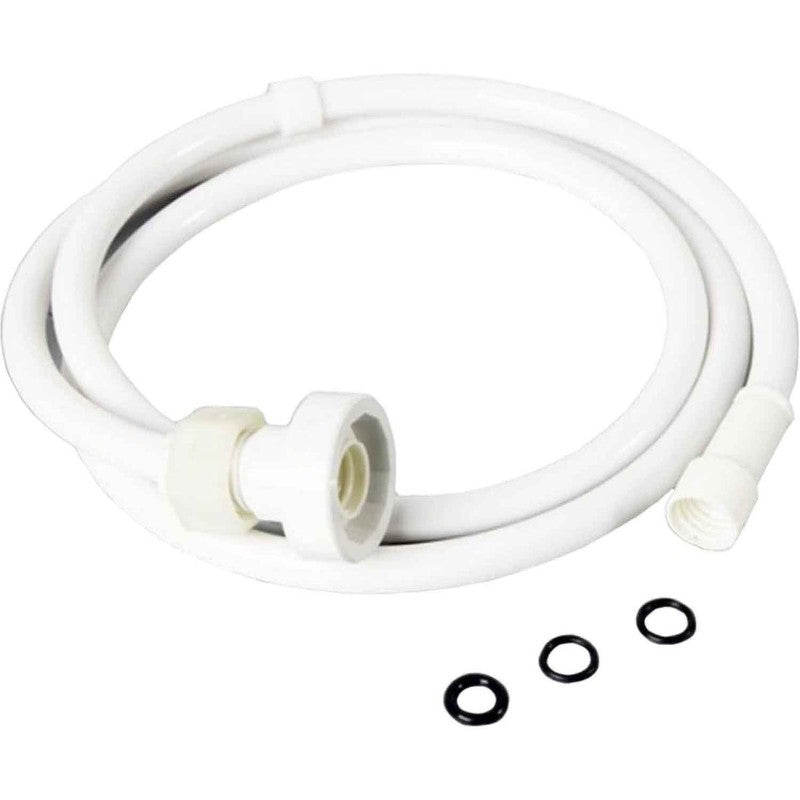 Whale AS5145 Service Kit - Whale Elegance Shower Hose Assembly White 1.5M