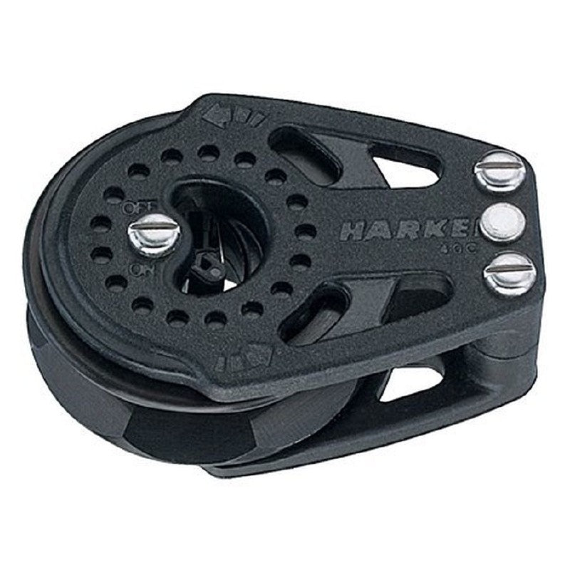 Harken 40mm Carbo Ratchet Cheek Block 2614