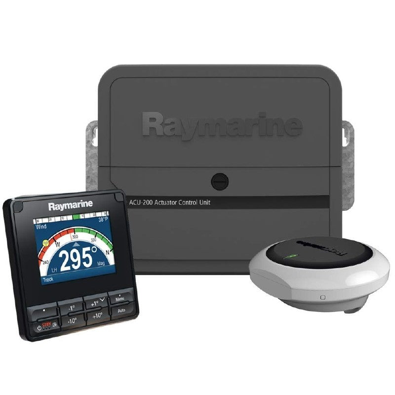 Raymarine Evolution Autopilot Pack with P70s - Sail