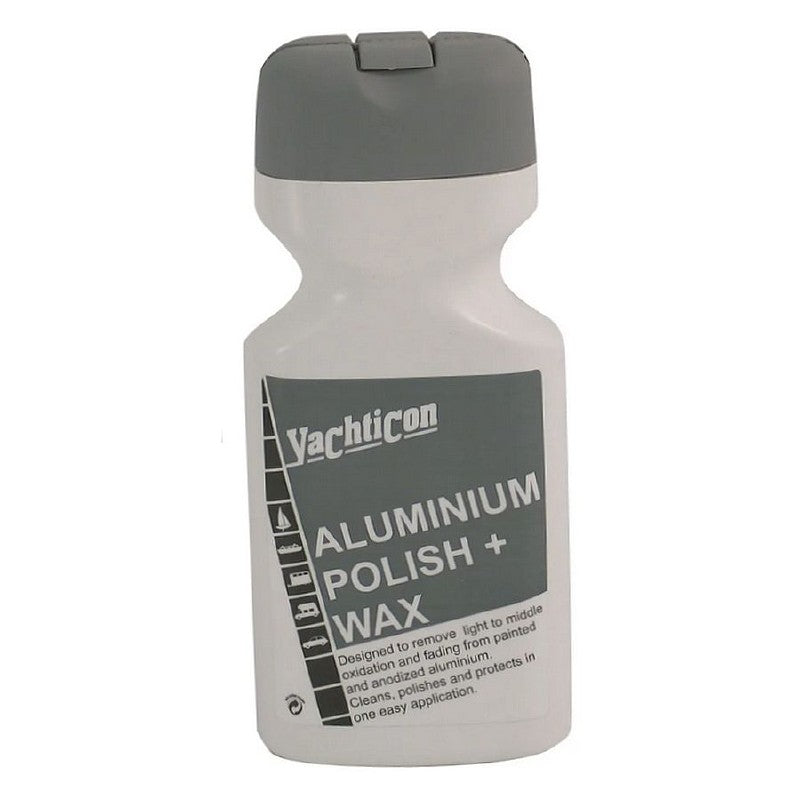 Yachticon Aluminium Polish and Wax 500ml