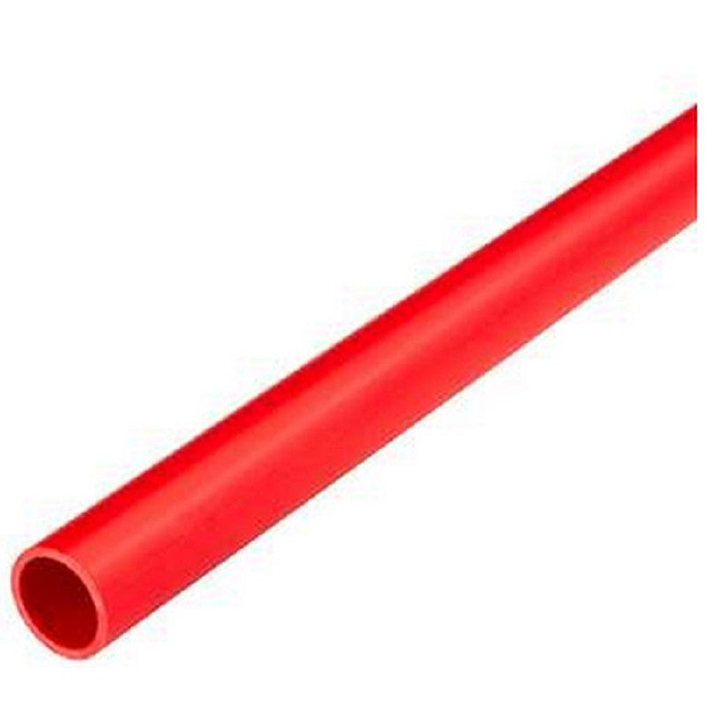 Whale Quick Connect Standard Semi-Rigid Pipework 15mm Red 10m WX7154