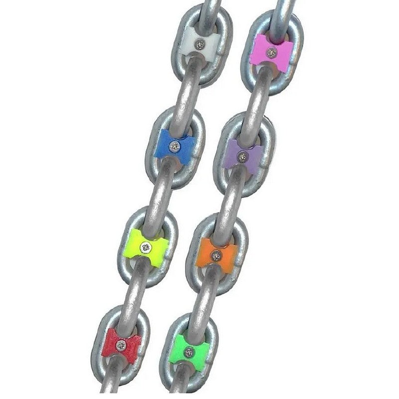 Anchoright Pack of 5 Chain Markers 10mm Green