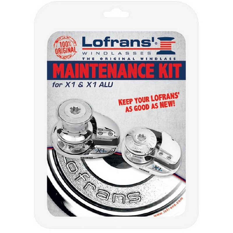 Lofrans X1 Windlass Maintenance Service Kit