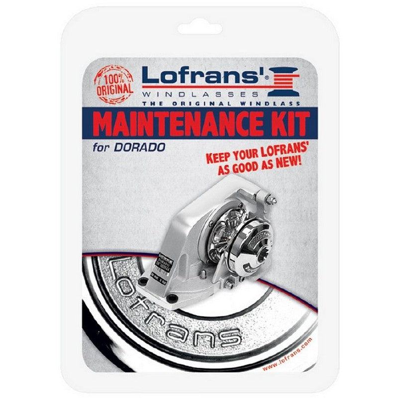 Lofrans Dorado Windlass Maintenance Service Kit