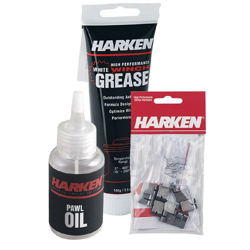 Harken Winch Service Pack Pawls Springs Grease and Oil