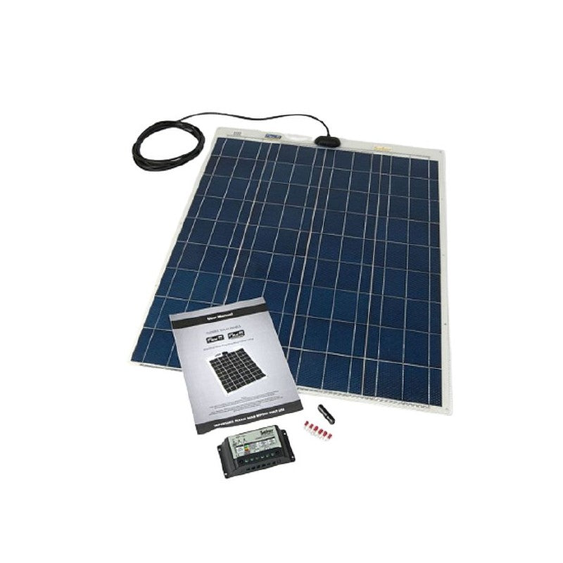 Solar Technology 80w Flexi Solar Panel and Charge Controller Kit