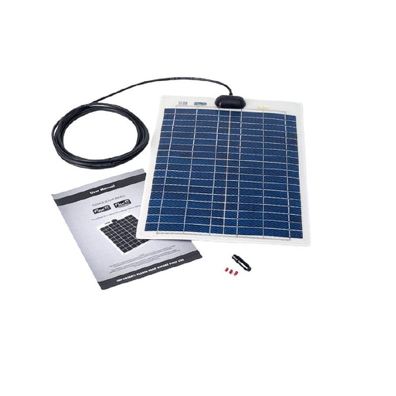 Solar Technology 20w Flexi Solar Panel Basic Kit