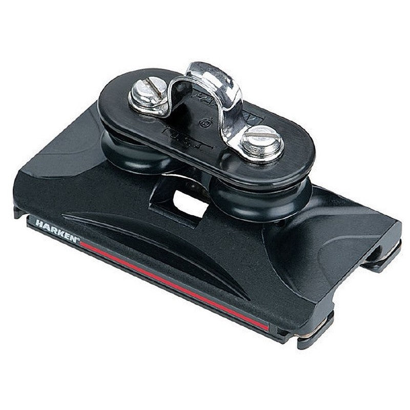 Harken 1250 Small Boat CB Car With Fixed Sheaves