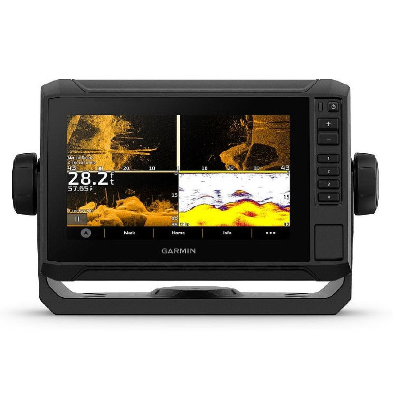 Garmin Echomap UHD2 Touch 75sv Chartplotter With Garmin Navionics+ UK and Ireland Chart