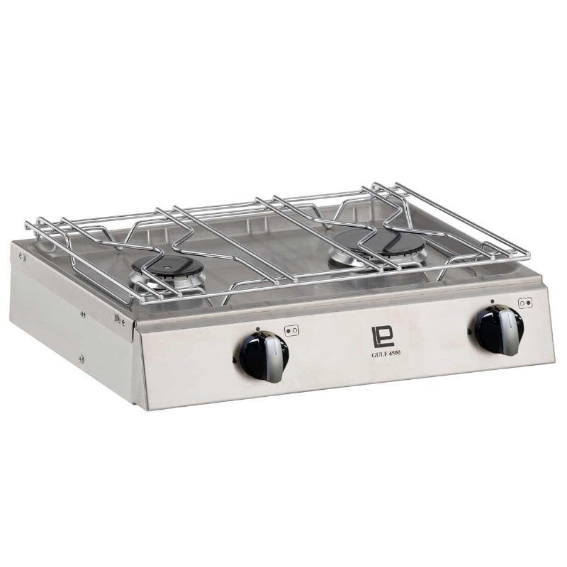 Aquafax Gulf 4500 2 Burner Gas Hob