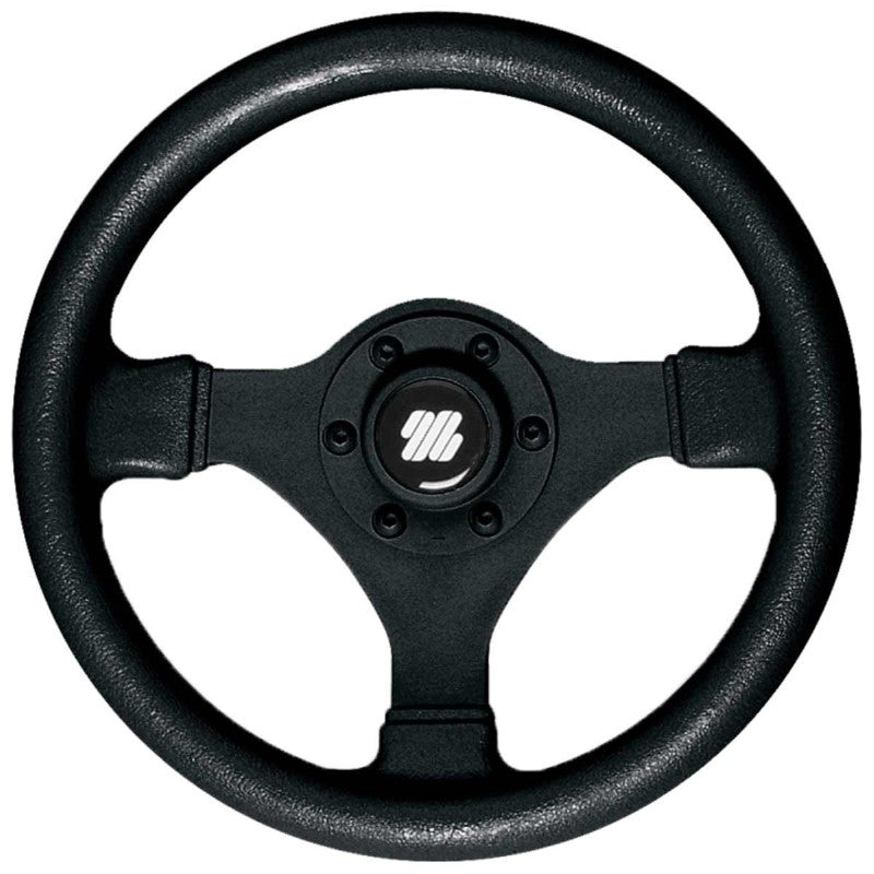 Ultraflex Steering Wheel Small Soft Grip Black 280mm V45