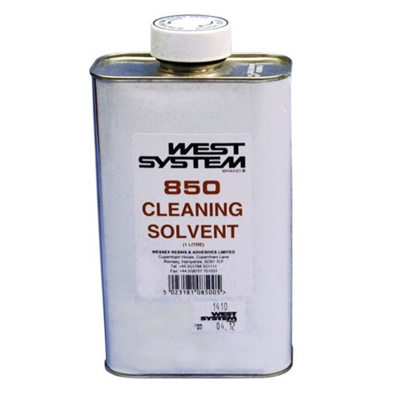 West System Epoxy Solvent 850 1L