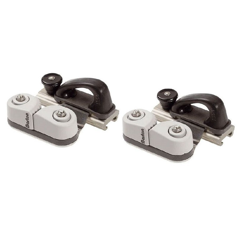 Barton Marine 20mm Fairleads with Cam Cleat 42102