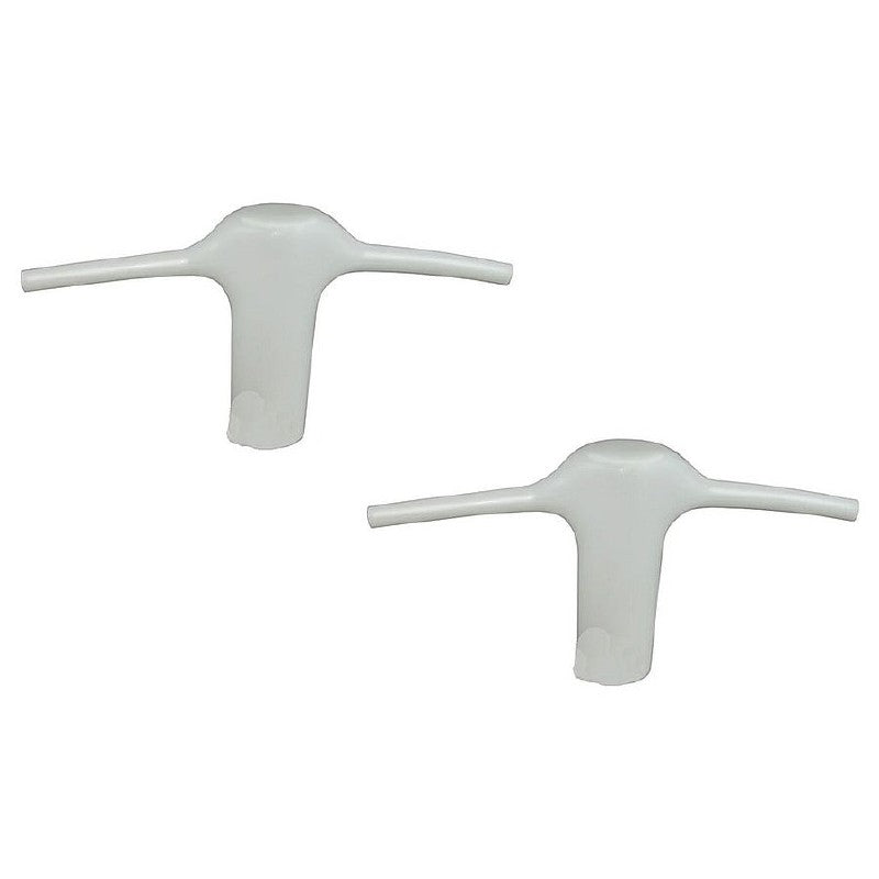 Plastimo Round Spreader Boots 6mm - Pair