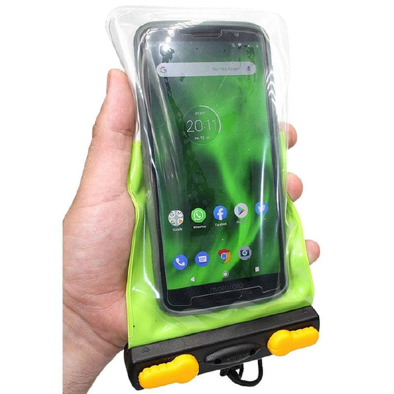 Meridian Zero Aquaseal Submersible Phone Case Green