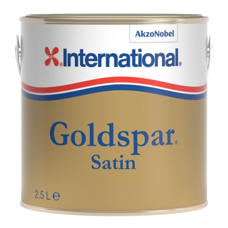 International Goldspar Satin Yacht Varnish 2.5L