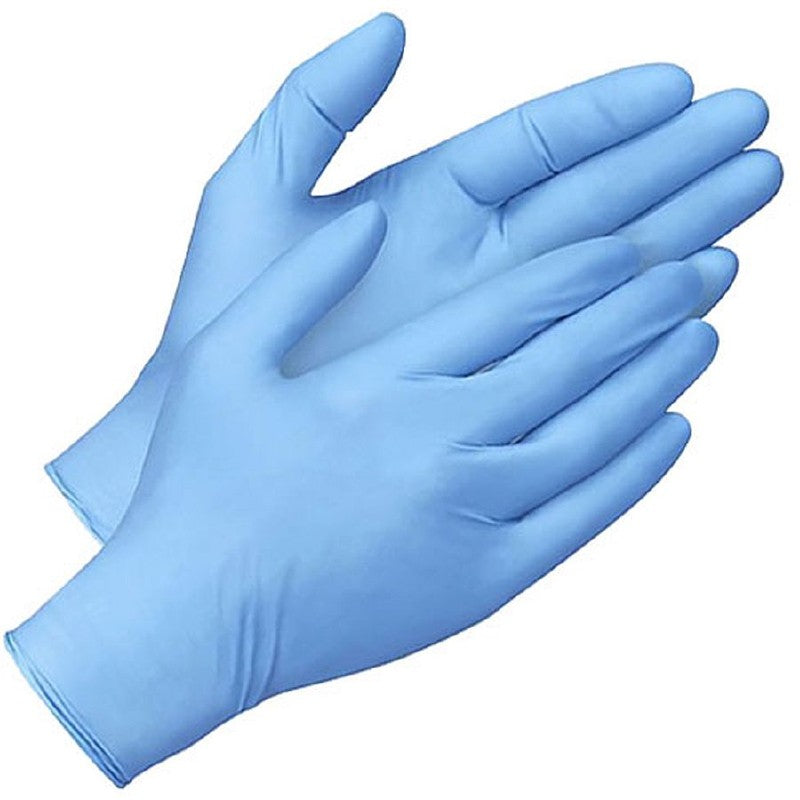 SeaMark Nitrile Blue Gloves Large - Box of 100