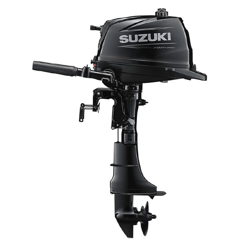 Suzuki DF6L 6HP Long Shaft Outboard Motor 4 Stroke