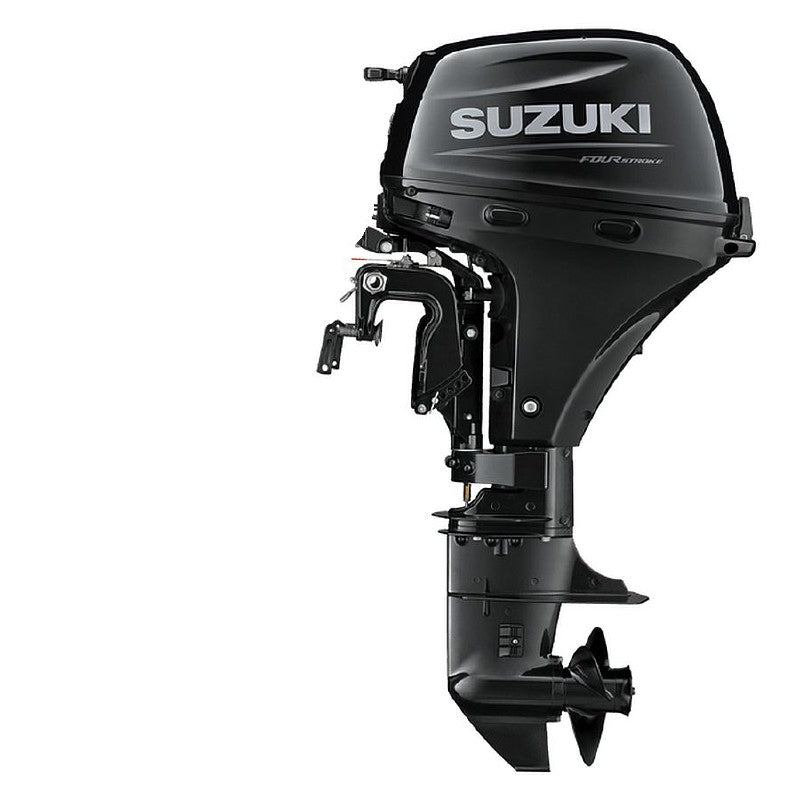 Suzuki 9.9hp Outboard Long Shaft Remote Control Electric Start