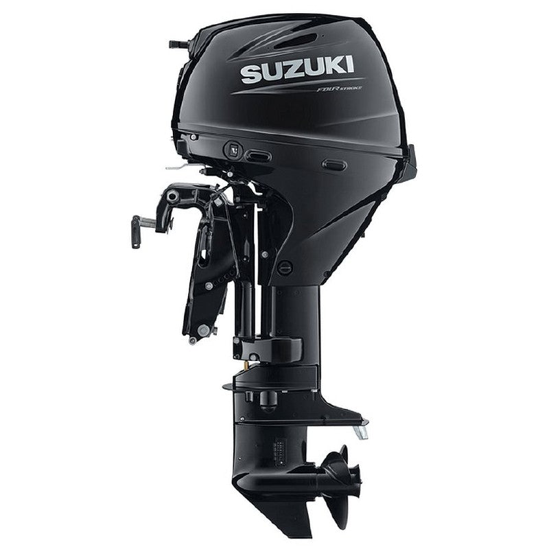 Suzuki 25hp Long Shaft Outboard Remote Control with Trim DF25ATL