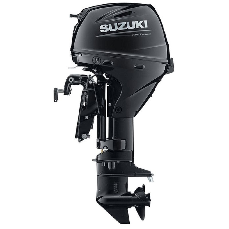 Suzuki 30hp Long Shaft Outboard Remote Control with Trim  DF30ATL