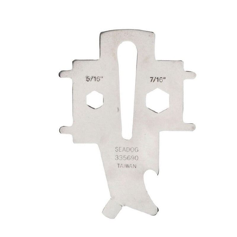 Osculati Stainless Steel Universal Deck Plate Key