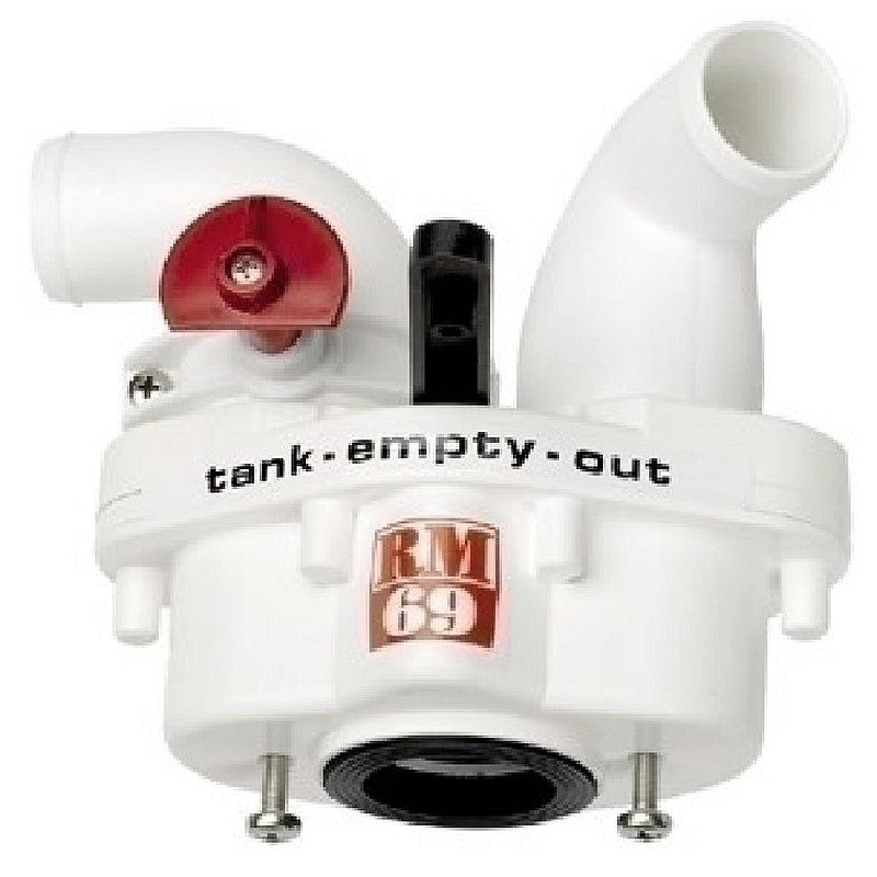 RM69 Toilet 3 Way Diverter Split Valve 90 Degee Elbows - 804