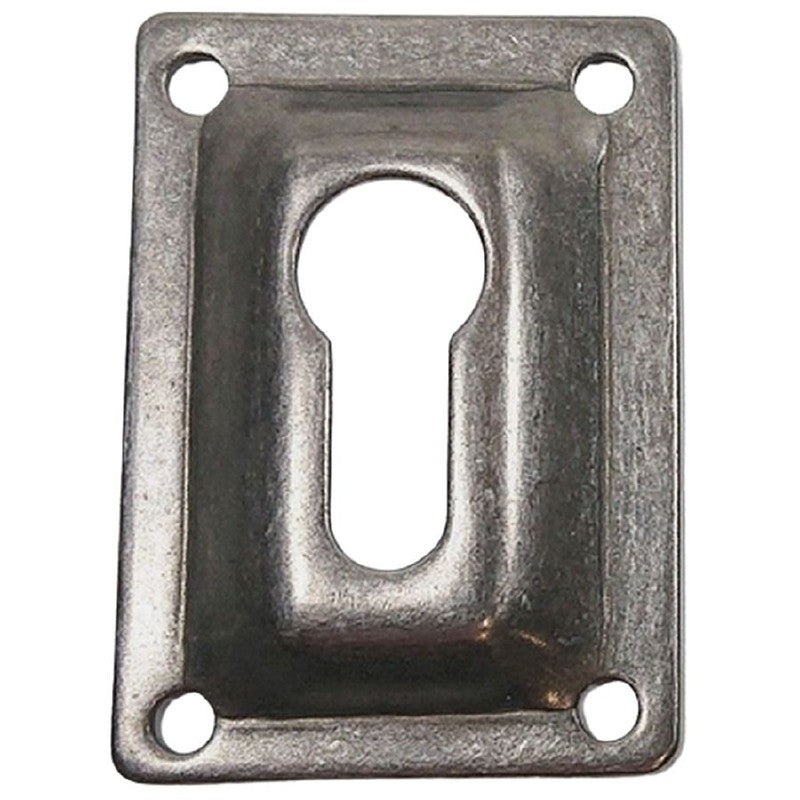 Lalizas Ladder Spare Key Hole Plate Stainless Steel Mounting Bracket