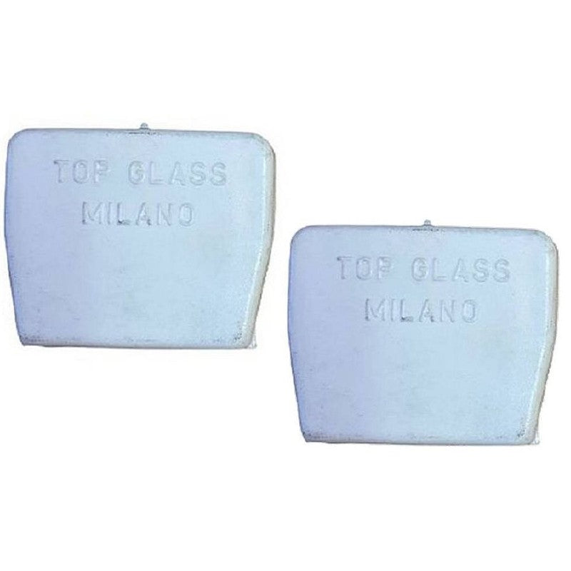 Osculati Batten End Cap 24mm x 2.5mm - Pack of 2