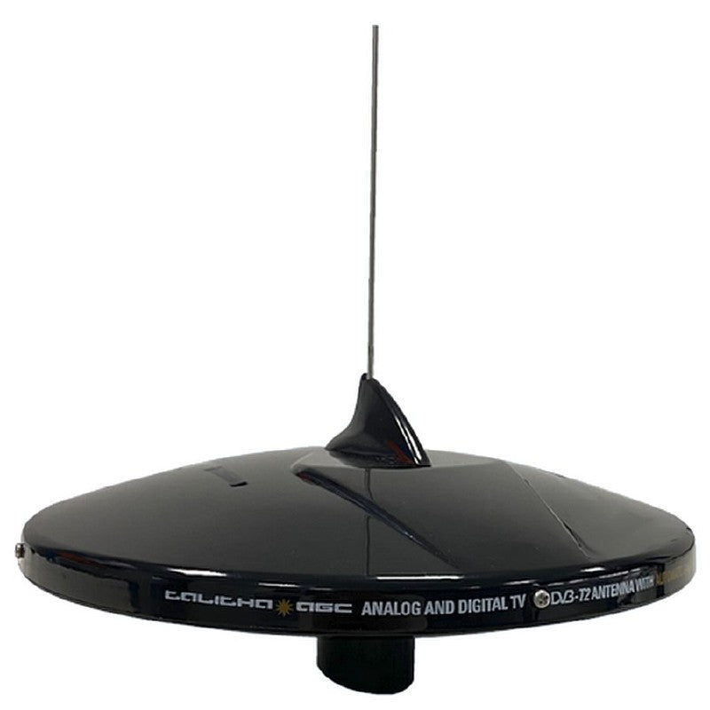 Glomex Talitha V9125AGCU/DAB20BK Omnidirectional TV Antenna with DAB - Black