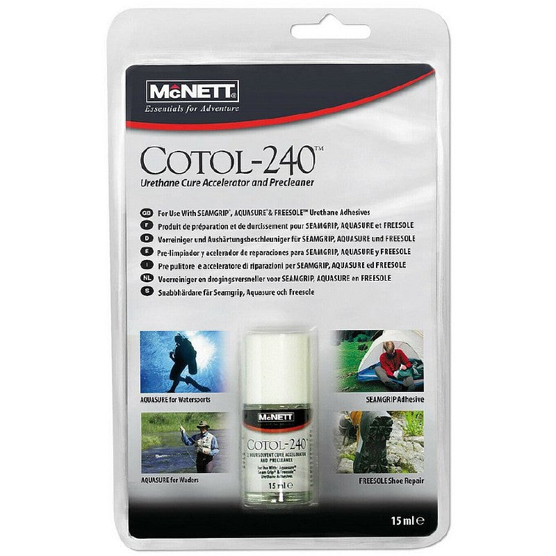 McNett Cotol 240 Precleaner/Cure Accelerator 15ml