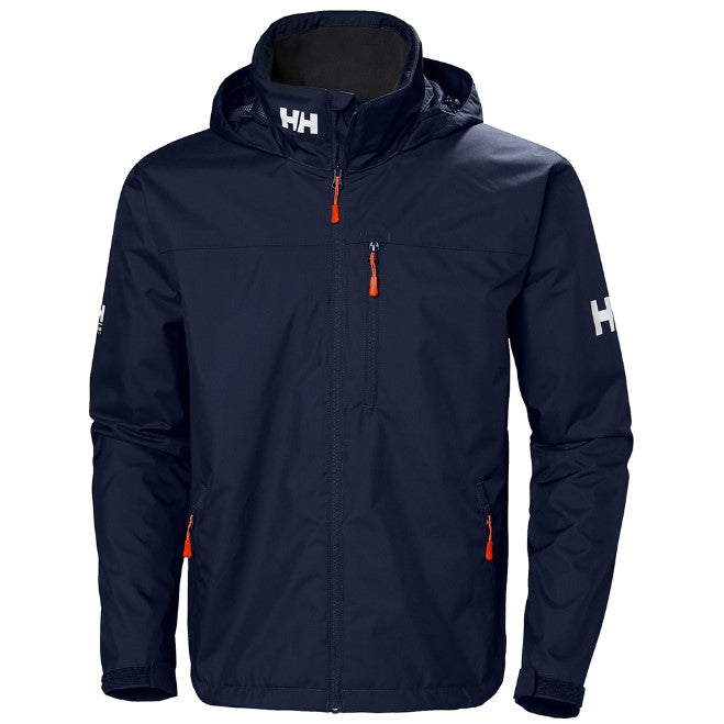 Helly Hansen Crew Hooded Jacket Navy Med