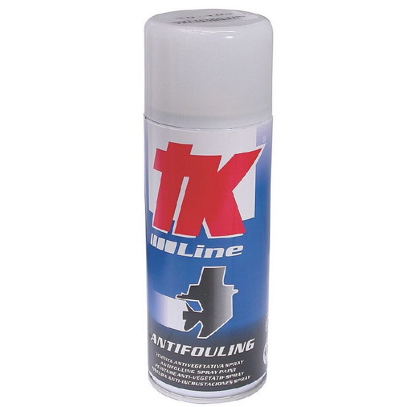 Silpar TK Antifouling Spray Paint - Clear for Outboards and Sterndrives