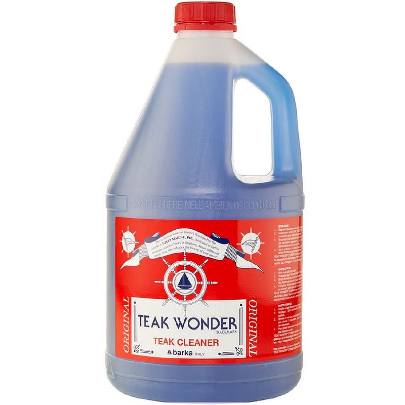 Teak Wonder Teak Cleaner 4Ltr