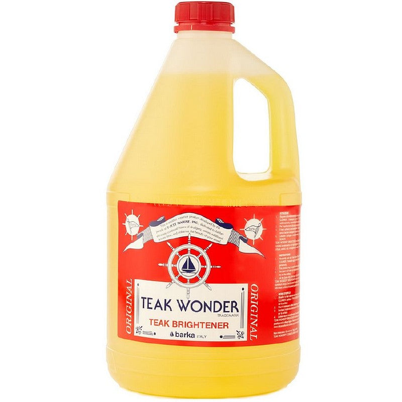 Teak Wonder Teak Brightener 4Ltr