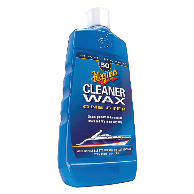 Meguiars One Step Cleaner Wax 473ml