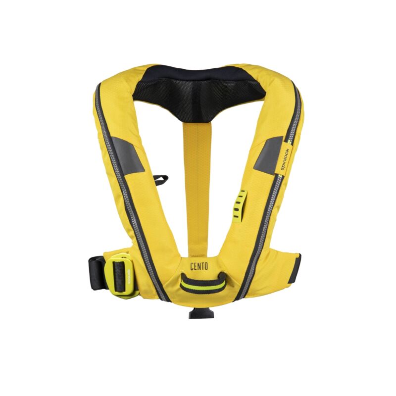 Spinlock Cento Junior Lifejacket - Colour Sun Yellow