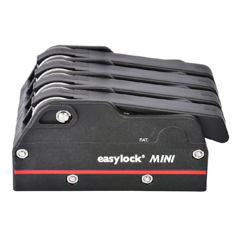 Easy Marine Easylock Mini Halyard Clutch - Quadruple