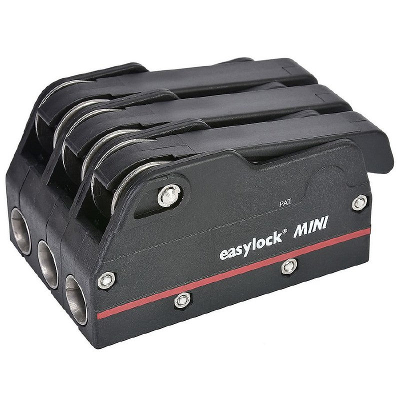 Easy Marine Easylock Mini Halyard Clutch - Triple